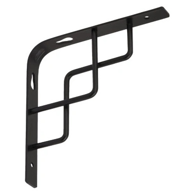 Velano Konzola Square 150x150 mm matná čierna