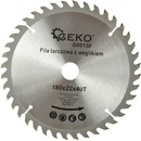 GEKO Kotouč pilový vidiový, 180x22x40T