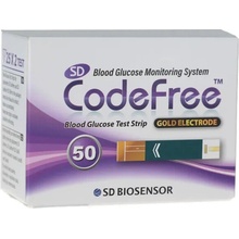 SD Biosensor testovací proužky pro SD Codefree 50 ks