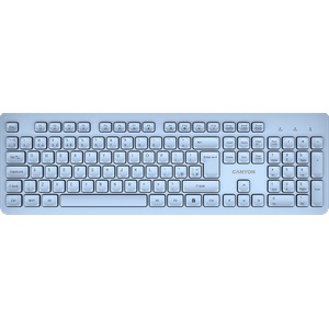 CANYON HKB-W01 UK/US AAA (CNS-HKBW01BL) Клавиатури