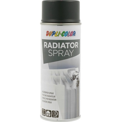 Dupli Color prej na radiátor 400 ml antracitově šedá matná