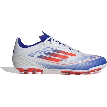 Adidas Футболни стоножки Adidas F50 League Artificial Grass Football Boots - White/Red/Blue