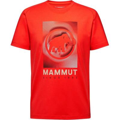 Mammut Trovat T-Shirt Men Mammut red