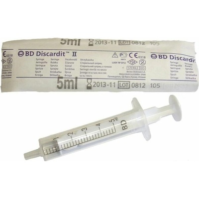 higarden Injekční stříkačka 5 ml