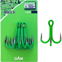 MADCAT sumcový trojháček A-Static Treble Hooks vel.1 4ks