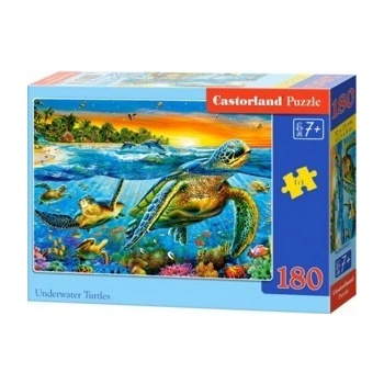 Castorland Želvy a jejich svět 180 dílků