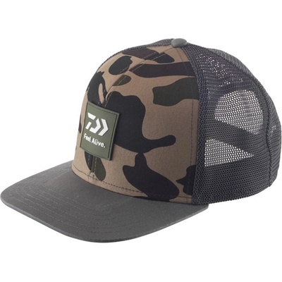 Daiwa D Vec Cap Wild Camo/Grey