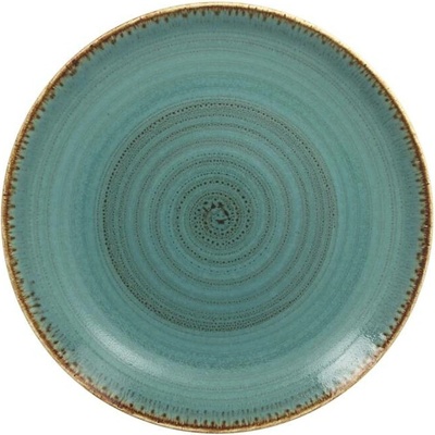 RAK Porcelain Twirl talíř mělký lagoon, pr. 29 cm