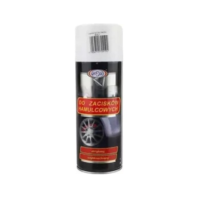 WESCO Spray Paint - Sprejový lak biely na brzdové strmene 400ml