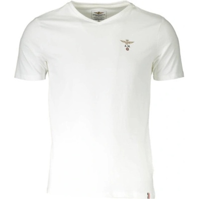 Aeronautica Militare pánske tričko V biele