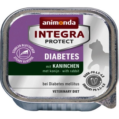 Animonda Integra Cat Diabetes Králik 100 g