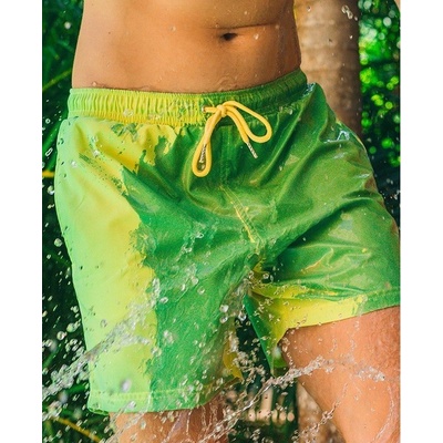 Sea'sons plavky Main Green/Yellow