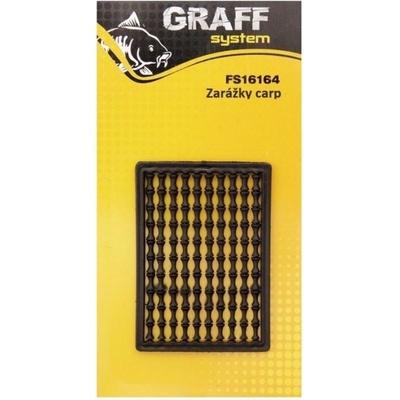 Graff System zarážka Carp plastová žltá