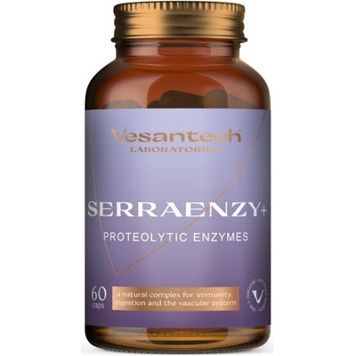 Vesantech Enzymes SerraEnzy+ 60 kapslí