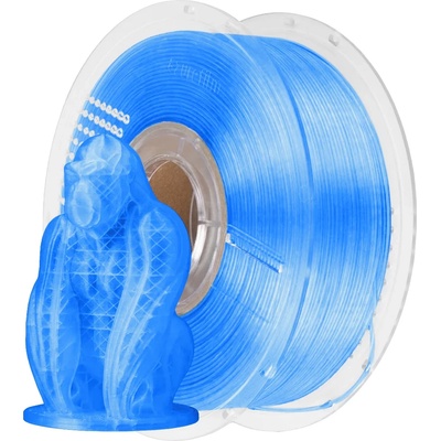 AzureFilm PLA Blue Transparent - 1, 75 mm / 1000 g (FP171-5015T)