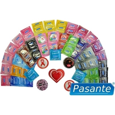 Mix lásky s Pasante 70 ks + klíčenka