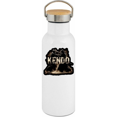 123TRIKO termoska Kendo bojovníci v ml ze, umělecký tisk 500 ml