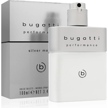 Bugatti Performance Silver Metal EDT 100 ml