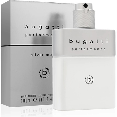 Bugatti Performance Silver Metal EDT 100 ml
