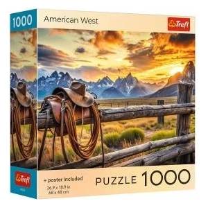 Trefl Puzzle 1000 USA Collection: America West TREFL