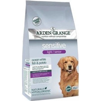 Arden Grange Adult Light Sensitive White Fish 12 kg