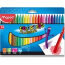 Maped Voskovky Color'Peps Plasticlean 24 farieb
