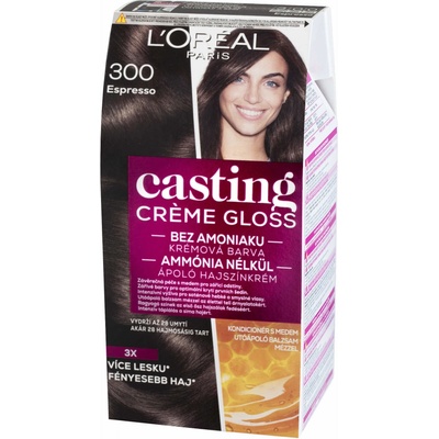 L'Oréal Casting Creme Gloss 410 chladný kaštan