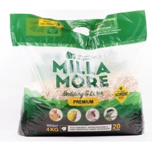 MillaMore Premium Podestýlka pro hlodavce štěpky osika 4 kg 20 L