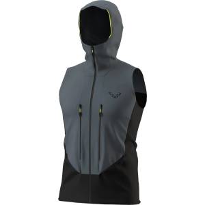 Dynafit Мъжки софтшел елек Dynafit Blacklight Softshell Vest Softshell vest - Cinder - размер XL (032-1674-0114)