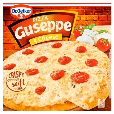 Dr.Oetker Pizza Guseppe 4 sýry mražená 335 g