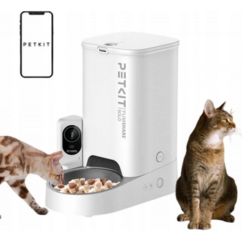 Petkit Automat na kŕmenie z plastu 3 l