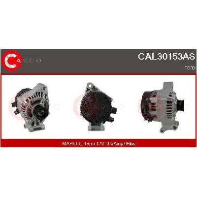 Generátor CASCO CAL30153AS
