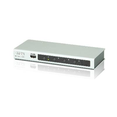 Hdmi превключвател aten vs481b, 4-портов 4k (aten-vs481b-at-g)