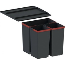 Franke Odpadkový kôš, sorter zabudovateľný mat 121.0494.150