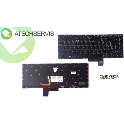 Klávesnica Lenovo Ideapad Yoga 2 13 yoga 2 14 U31 CZ/SK
