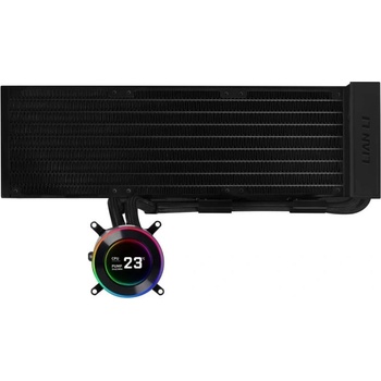 Image 1 of Lian Li Hydroshift II LCD-C 360N FANLESS (GHS2LCD36B)