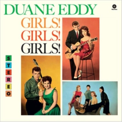EDDY DUANE: GIRLS GIRLS GIRLS LP