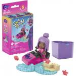 Mattel Mattel Mega Bloks Barbie - Микро кукла за плаж (HHP87) (81500)
