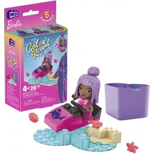 Mattel Mattel Mega Bloks Barbie - Микро кукла за плаж (HHP87) (81500)