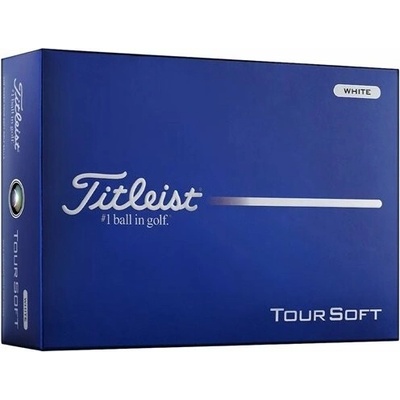 Titleist Tour Soft s potiskem 12 ks