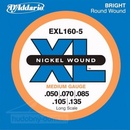 Daddario EXL160-5
