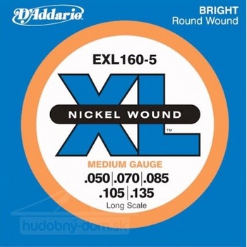 Daddario EXL160-5