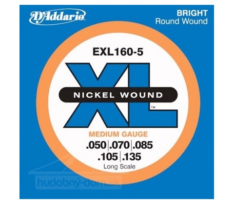 Daddario EXL160-5