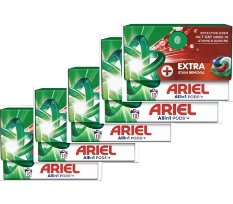 Ariel Plus kapsule Extra+ Clean 50 PD