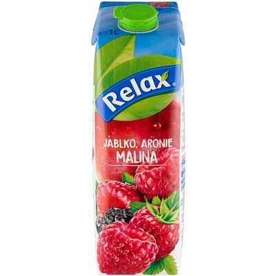 Relax Jablko arónia malina 1 l