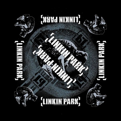 Šatka Linkin Park Meteora čierna