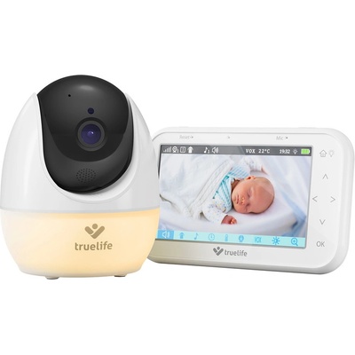 TrueLife NannyCam R4 chůvička bílá – Zboží Dáma