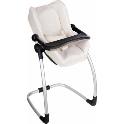 Smoby Jedálenská stolička s hojdačkou a autosedačkou Highchair Sandy Maxi Cosi&Quinny trojkombinácia s bezpečnostným pásom pre 42 cm bábiku