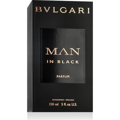 Bvlgari pánská In Black parfém pánský 150 ml plnitelný flakón