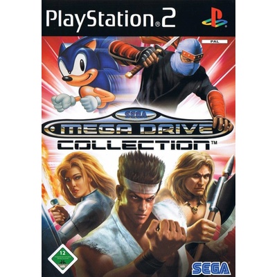 Sega Mega Drive Collection – Zboží Dáma